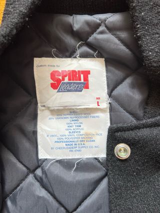 Chaqueta Spirit Leaders Talla L