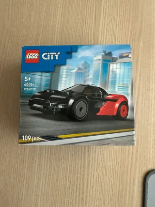 Lego City 60486 EV Supercar