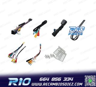 RADIO GPS ANDROID 14 2DIN 7" MULTIMEDIA GPS HD 3 USB SD