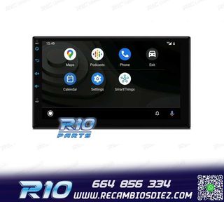 RADIO GPS ANDROID 14 2DIN 7" MULTIMEDIA GPS HD 3 USB SD