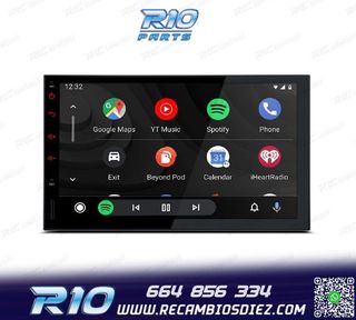 RADIO GPS ANDROID 14 2DIN 7" MULTIMEDIA GPS HD 3 USB SD