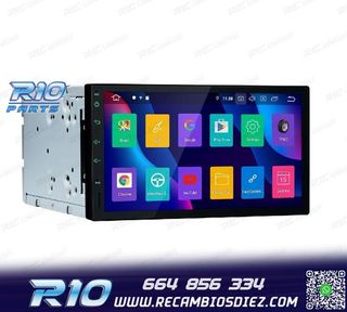 RADIO GPS ANDROID 14 2DIN 7" MULTIMEDIA GPS HD 3 USB SD