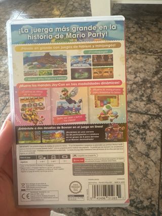 Juego Nintendo Switch Mario Party Jamboree