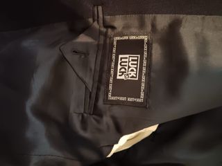 Giacca lana uomo vintage taglia 52