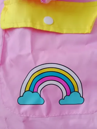 Chubasquero niña 130-140 cm