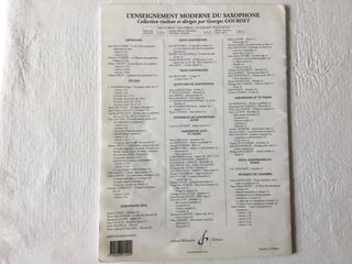 Guy Lacour 50 estudios fáciles y progresivos Saxo