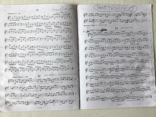 Guy Lacour 50 estudios fáciles y progresivos Saxo