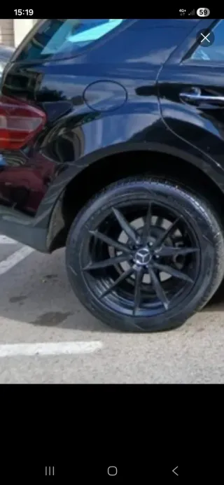 Llantas Mercedes 255/45 R20 5x112