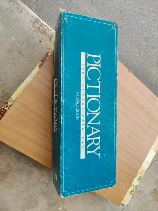 Juego de mesa Pictionary