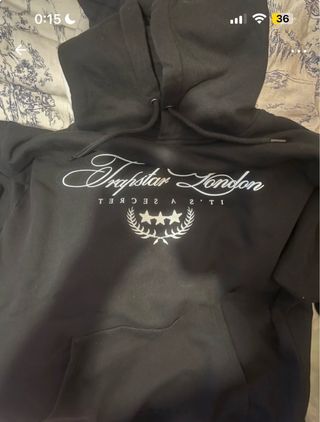 Sudadera Trapstar London Negra