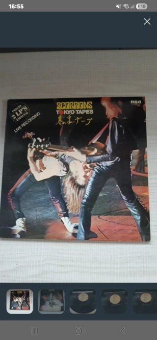Lote de  vinilos  Heavy,Rock pop + 54 REVISTAS