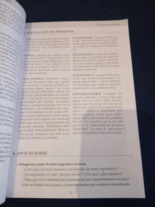 Ética y Ciudadanía 1 Construyendo la etica