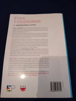 Ética y Ciudadanía 1 Construyendo la etica