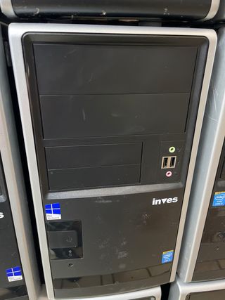 Inves Ordenador Sobremesa Negro