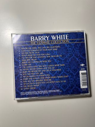 CD Barry White - The Ultimate Collection