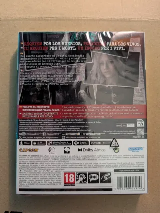 Resident Evil Requiem Deluxe PS5