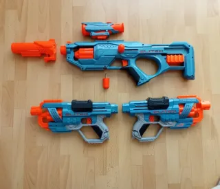 2 Pistolas Nerf Elite 2.0