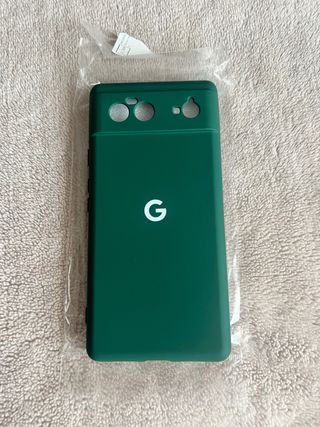 Funda Google Pixel 6 Verde Oscuro