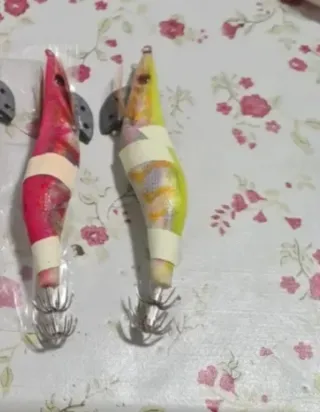 2 Jibioneras Luminosas Pesca Calamar