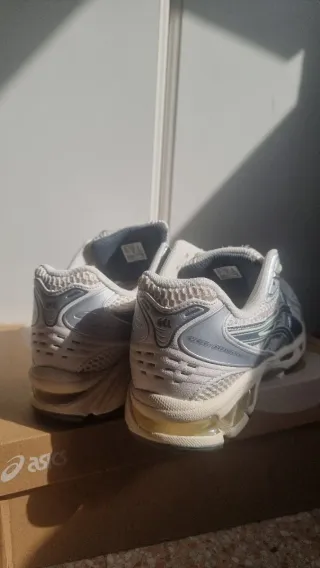 Asics Gel Kayano 14 Argento/Bianco