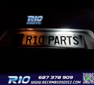 KIT 12 BOMBILLAS LED INTERIOR PARA MINI COOPER CABRIO CONVER