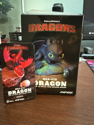 Figura como entrenar a tu dragon y oveja