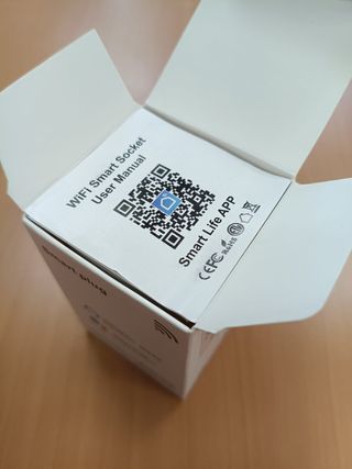 Enchufe Inteligente WiFi con caja