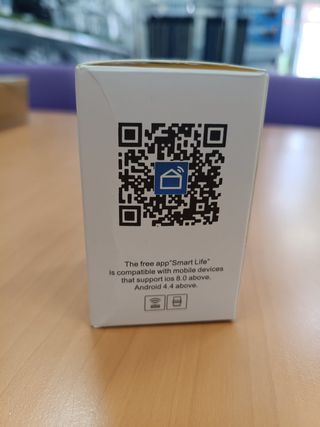 Enchufe Inteligente WiFi con caja