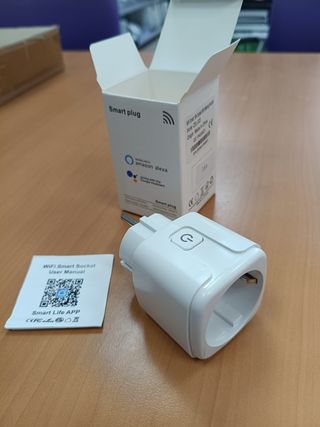 Enchufe Inteligente WiFi con caja