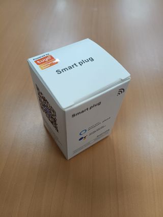 Enchufe Inteligente WiFi con caja