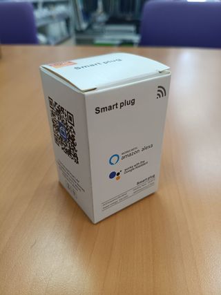 Enchufe Inteligente WiFi con caja