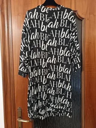 Vestito Fiorella Rubino fantasia blah