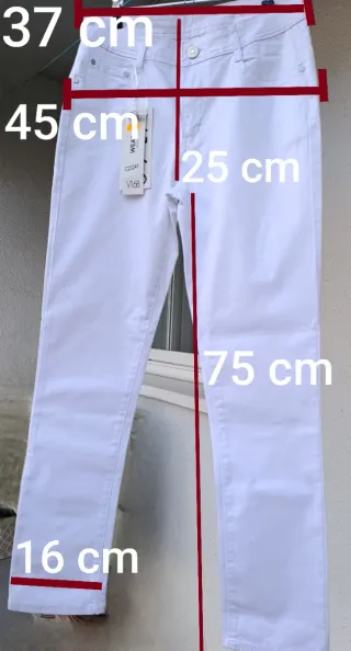 Pantalón blanco SIN ESTRENAR