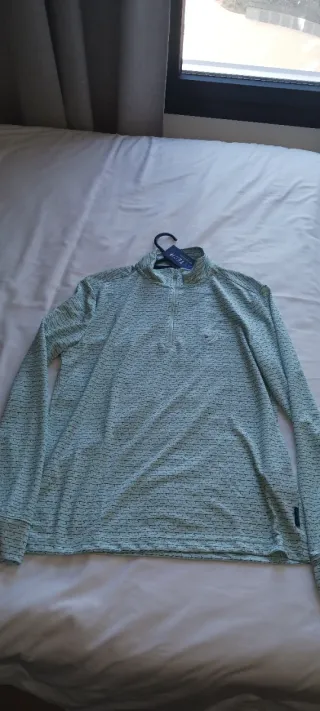 Jersey Nautica Verde Talla S Original Nueva