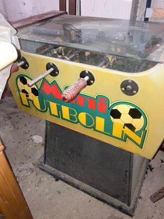 Futbolín Mini Futbol 2 jugadores