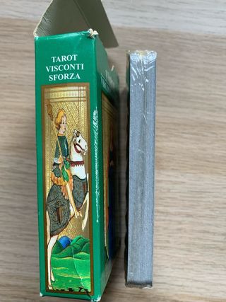 1 mazzo di Tarocchi Visconti-Sforza (56 carte)