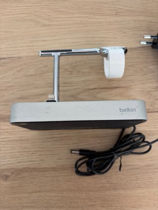 Base carga Belkin Apple Watch + iPhone