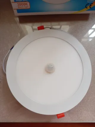 1 Foco LED Empotrable