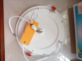 1 Foco LED Empotrable