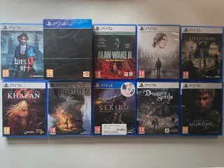 Cambio Juegos PS5 y PS4