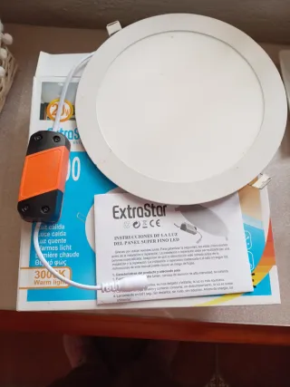 Foco LED Empotrable ExtraStar 18W