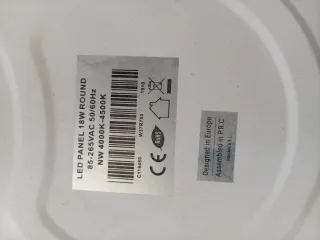 Foco LED Empotrable ExtraStar 18W