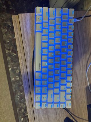 Teclado Mecánico AJAZZ AK33 switches azules