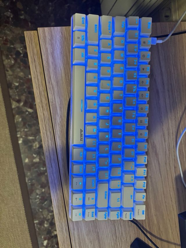 Teclado Mecánico AJAZZ AK33 switches azules