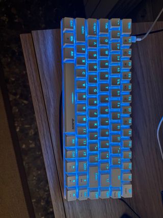 Teclado Mecánico AJAZZ AK33 switches azules
