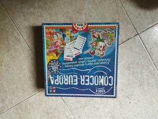 Juego Educa Conocer Europa