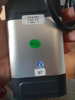 Autocom 100251 Rev 1.0 Diagnóstico Coche