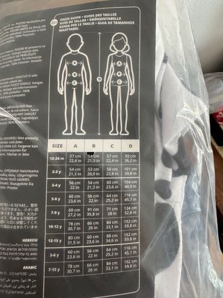 Disfraz Dálmata Onesie para Niños Talla 10-12