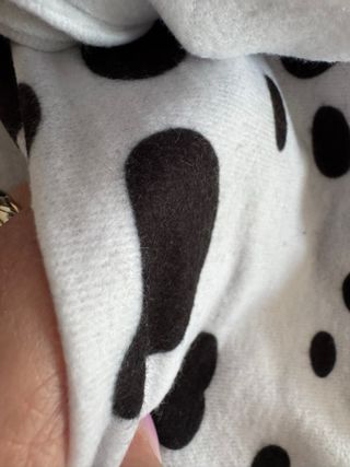 Disfraz Dálmata Onesie para Niños Talla 10-12