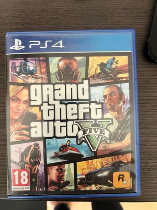 GTA V PS4 (Grand Theft Auto V)